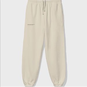 Pangaia sweatpants in Rennet Yellow